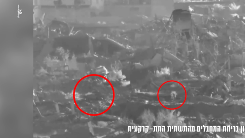 الجيش الإسرائيلي يعلن قتل واعتقال مقاتلين فلسطينيين خلف الخط الأصفر شرقي رفح (فيديو)