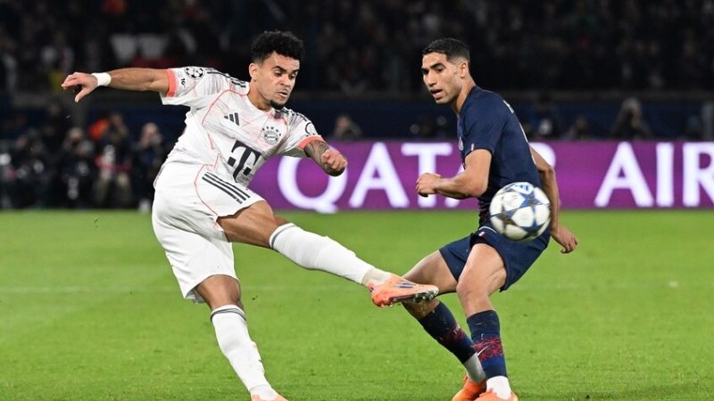 “يويفا” يفرض عقوبة صارمة ضد لويس دياز بعد تسببه في إصابة المغربي أشرف حكيمي