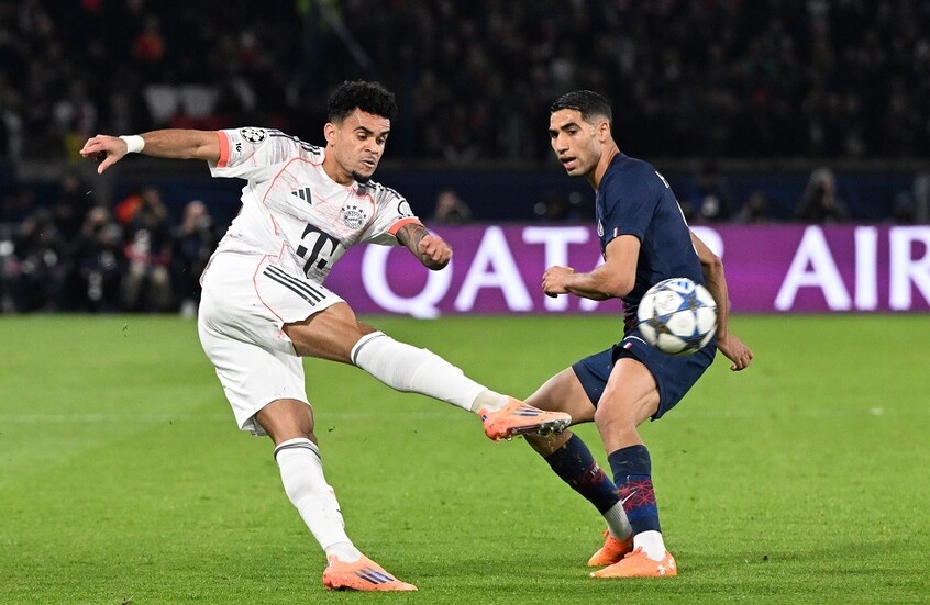 “يويفا” يفرض عقوبة صارمة ضد لويس دياز بعد تسببه في إصابة المغربي أشرف حكيمي