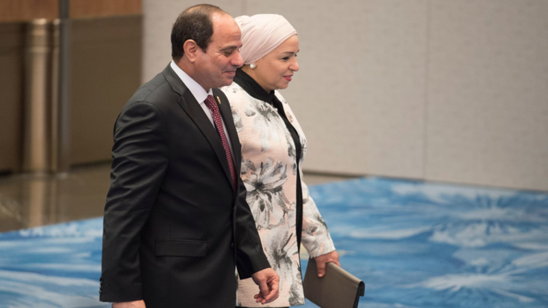 مصر.. السيدة الأولى تثير تفاعلا بتدوينة عن برنامج تلفزيوني أثار ضجة مؤخرا