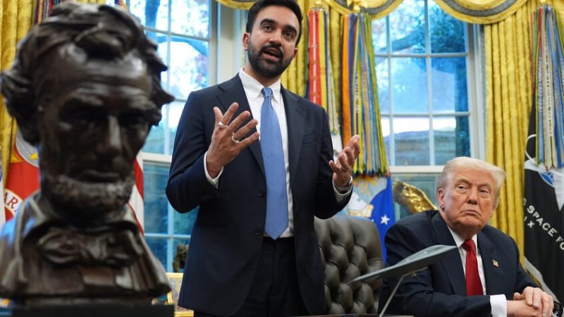 ممداني يجدد أمام ترامب اتهام إسرائيل بارتكاب “إبادة” في غزة ويؤكد: سأعتقل نتنياهو لو دخل نيويورك