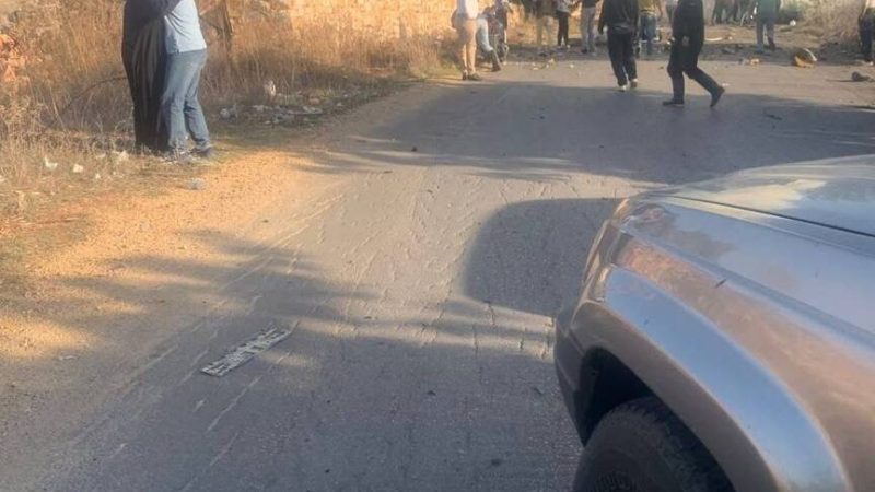 مقتل شخص وإصابة 5 في غارتين إسرائيليتين على جنوب لبنان (صور)
