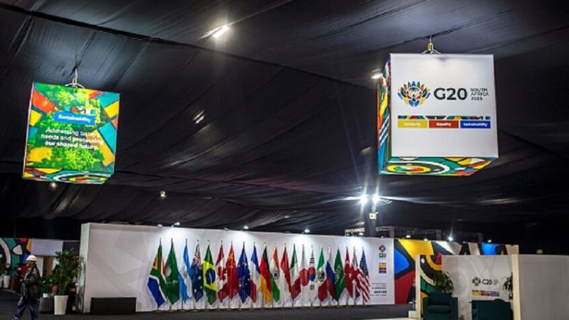 جنوب إفريقيا: غياب واشنطن لن ينعكس على قمة “العشرين”