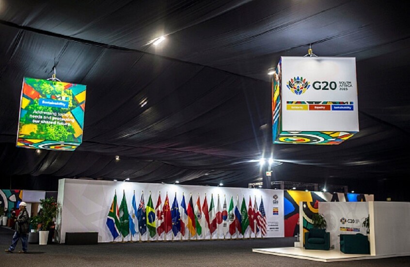 جنوب إفريقيا: غياب واشنطن لن ينعكس على قمة “العشرين”