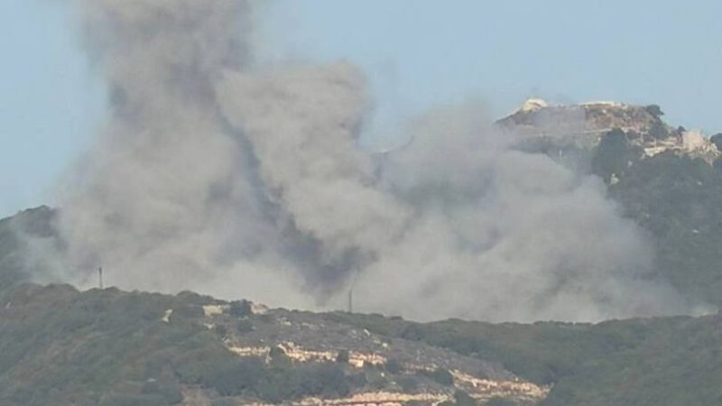 غارات إسرائيلية على لبنان وتحذير الجيش سكان شمالي إسرائيل (فيديوهات+صور)