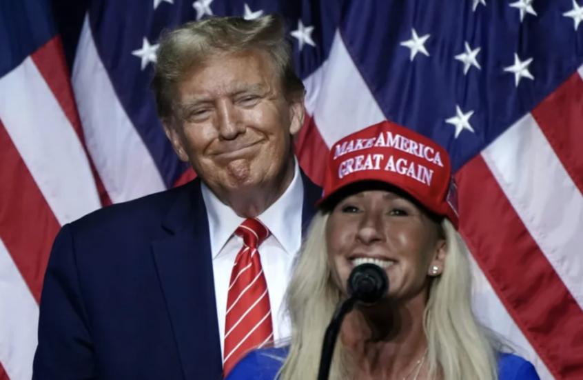 استقالة مارجوري تايلور غرين من الكونغرس بعد انفجار الخلاف مع ترامب على خلفية قضية إبستين