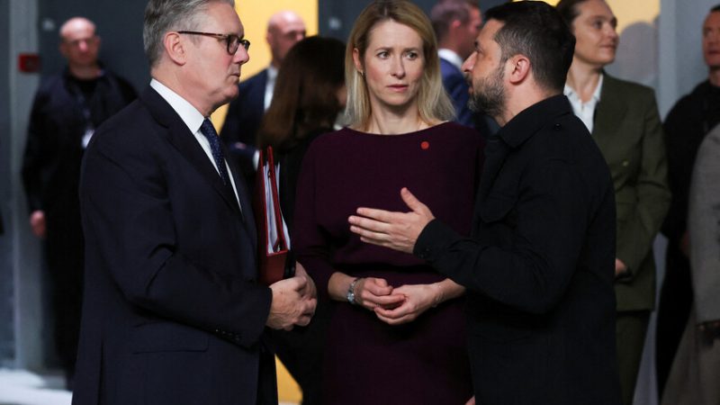 مصادر تكشف عن اجتماع طارئ لممثلي الاتحاد الأوروبي والولايات المتحدة وأوكرانيا لمناقشة خطة السلام