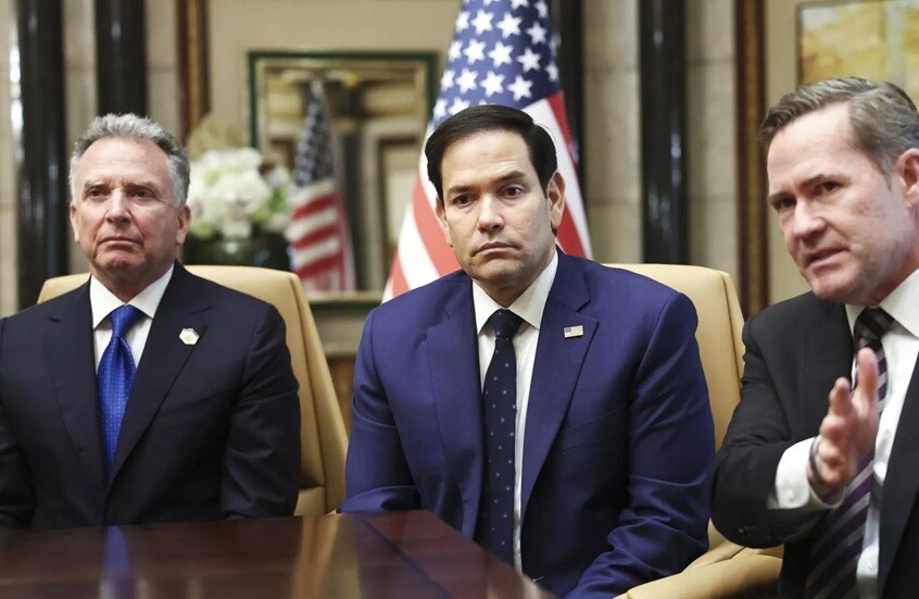 روبيو وويتكوف يشاركان في محادثات جنيف حول التسوية الأوكرانية