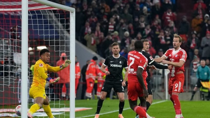 فرايبورج يفتح أبواب “الجحيم” على نفسه أمام بايرن ميونخ (فيديو)