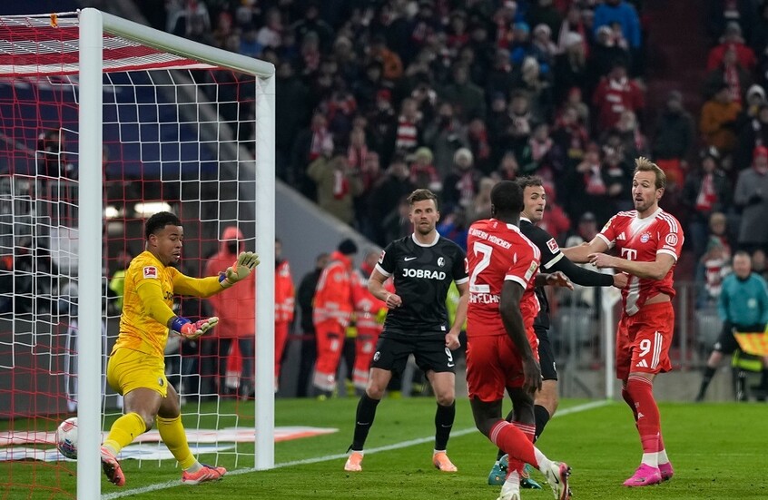 فرايبورج يفتح أبواب “الجحيم” على نفسه أمام بايرن ميونخ (فيديو)