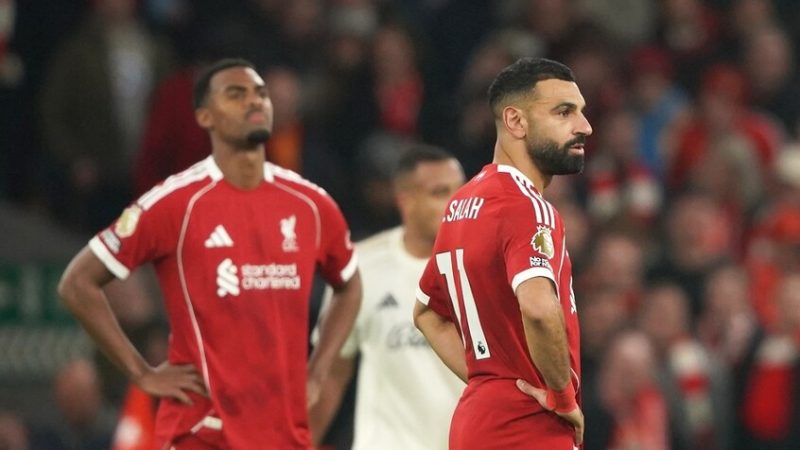 “زلزال في أنفيلد!”.. ليفربول يتعرض لهزيمو مذلة على أرضه (فيديو)