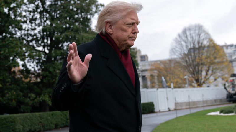 ترامب: بإمكان زيلينسكي أن يقاتل حتى ينفطر قلبه إذا رفض خطة السلام