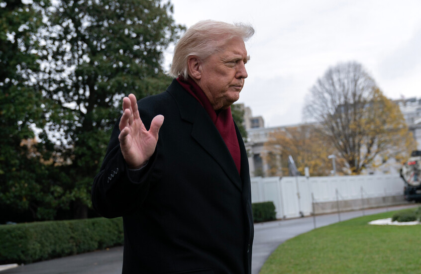 ترامب: بإمكان زيلينسكي أن يقاتل حتى ينفطر قلبه إذا رفض خطة السلام