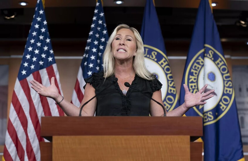 ترامب: غرين ستأخذ استراحة قصيرة من الكونغرس وسأكون مسرورا بعودتها إلى العمل السياسي