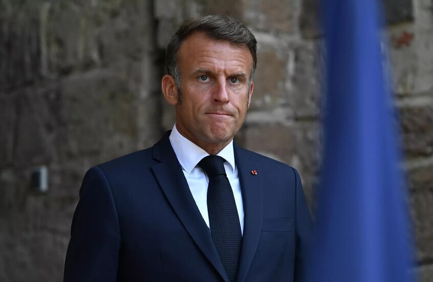 ماكرون يرفض مقترح عودة صيغة “مجموعة الثماني” بمشاركة روسيا