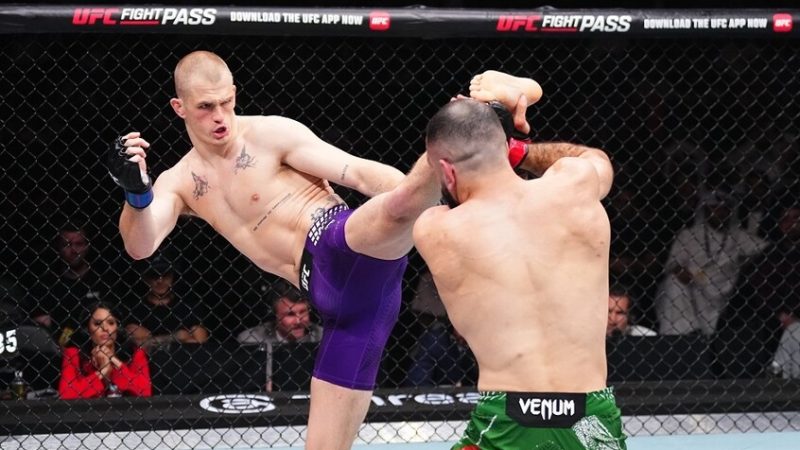 المقاتل الإيرلندي إيان ماتشادو غاري يهزم بلال محمد ويتحدى إسلام مخاتشيف (فيديو)