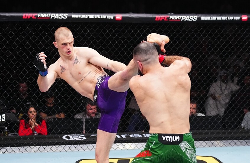 المقاتل الإيرلندي إيان ماتشادو غاري يهزم بلال محمد ويتحدى إسلام مخاتشيف (فيديو)