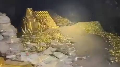 سوريا: بانتظار فرق الآثار لكشف “مغارة الذهب” المزعومة في درعا (فيديوهات)