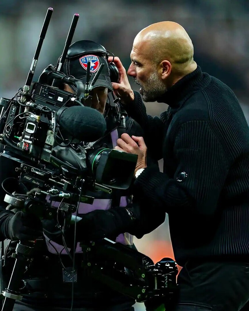 “هاجم المصور”.. بيب غوارديولا ينفجر غضبا بعد الخسارة أمام نيوكاسل (صور)