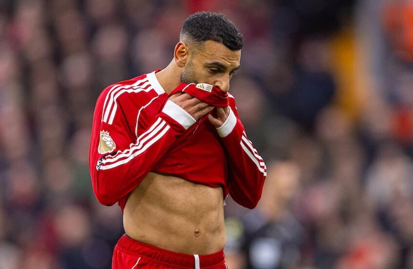 رغم الخسارة.. ردود جماهير ليفربول على أداء محمد صلاح أمام نوتينغهام (صور)