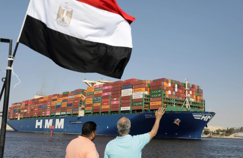 مصر تحقق أكبر زيادة في الصادرات غير البترولية منذ سنوات