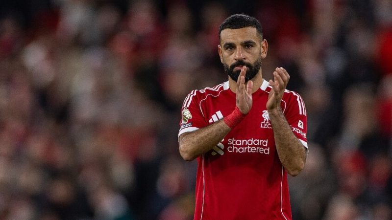 نوتينغهام يفسد فرحة محمد صلاح برقم مميز مع ليفربول