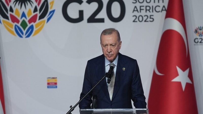أردوغان: تركيا تقود جهودا دولية لحماية الهدنة في غزة ومنع تجدد القتال