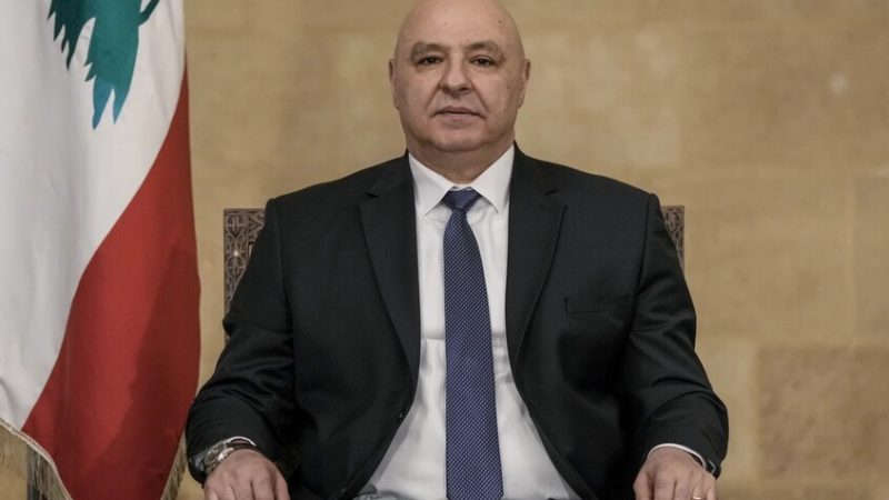 الرئيس اللبناني: استهداف إسرائيل للضاحية الجنوبية دليل آخر على أنها لا تأبه لدعوات وقف اعتداءاتها