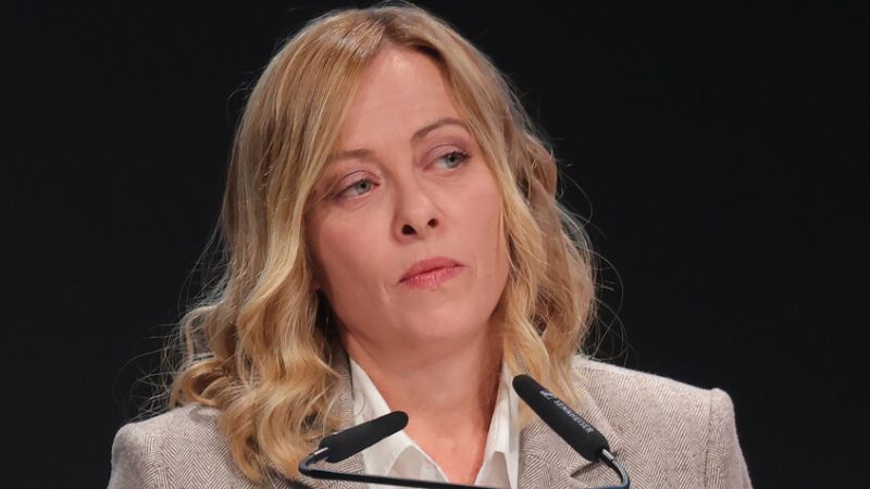 ميلوني: الخطة الأمريكية بشأن أوكرانيا تتضمن بنودا “إيجابية” وأوروبا لا تعمل على صياغة مقترح مضاد لها