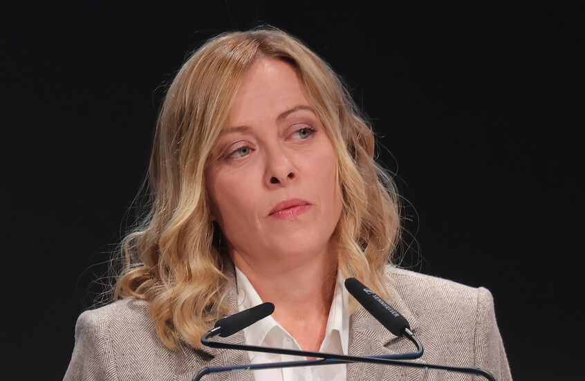 ميلوني: الخطة الأمريكية بشأن أوكرانيا تتضمن بنودا “إيجابية” وأوروبا لا تعمل على صياغة مقترح مضاد لها