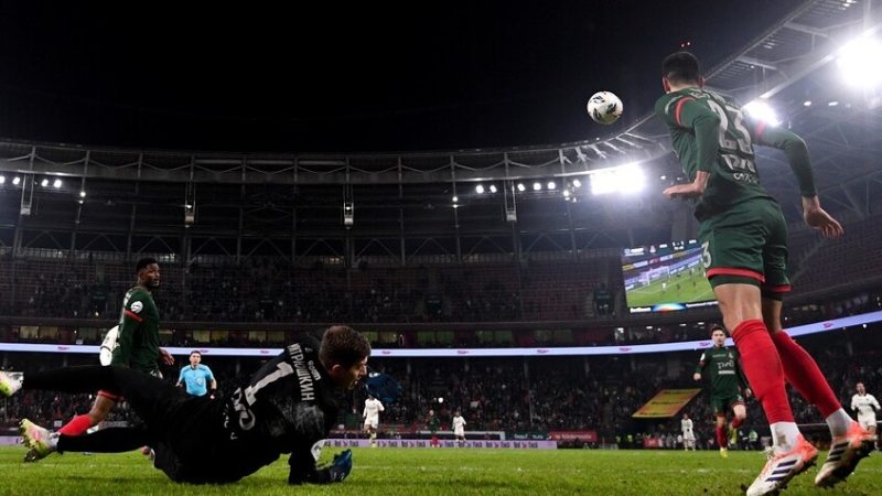 قمة موسكو بمشاركة البطل تنتهي بهدفين جميلين (فيديو)