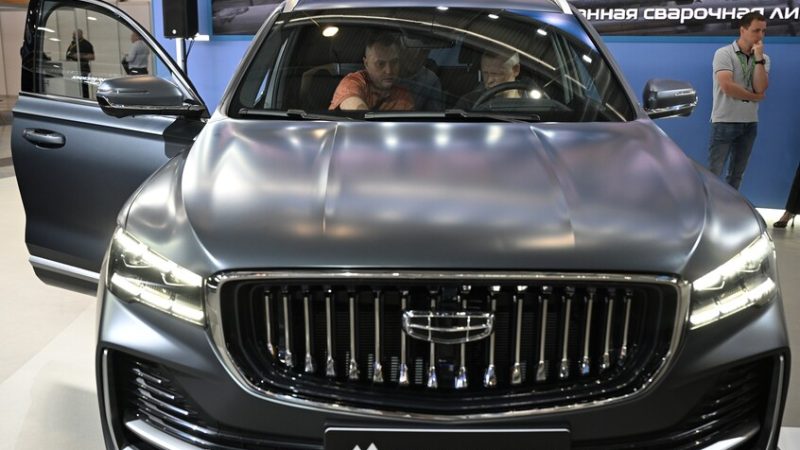 مسؤول روسي: السيارات الصينية تفوقت تقنيا وسعريا على منافساتها الغربية