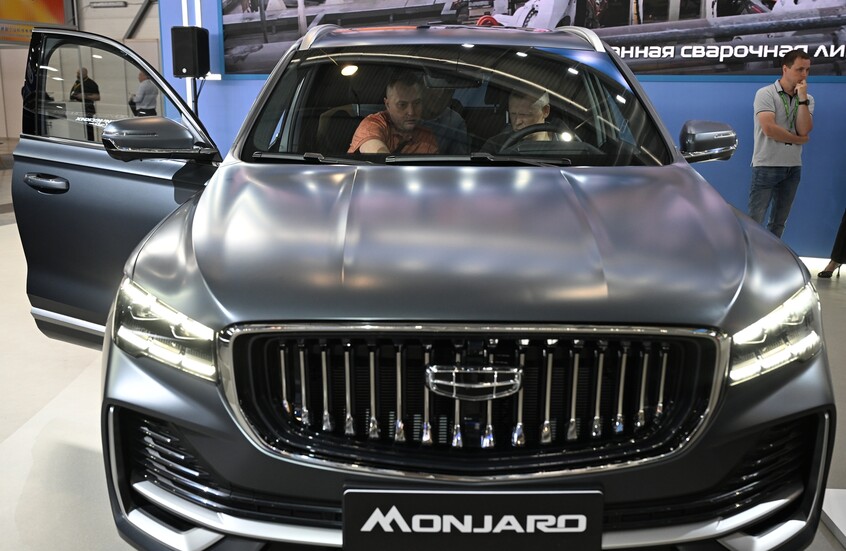 مسؤول روسي: السيارات الصينية تفوقت تقنيا وسعريا على منافساتها الغربية