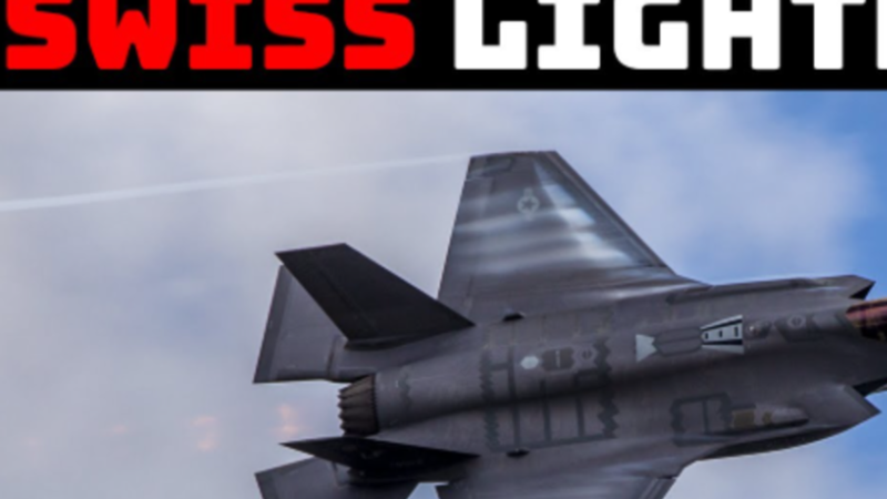 سويسرا تخفض طلبها على مقاتلات “إف-35” الأمريكية