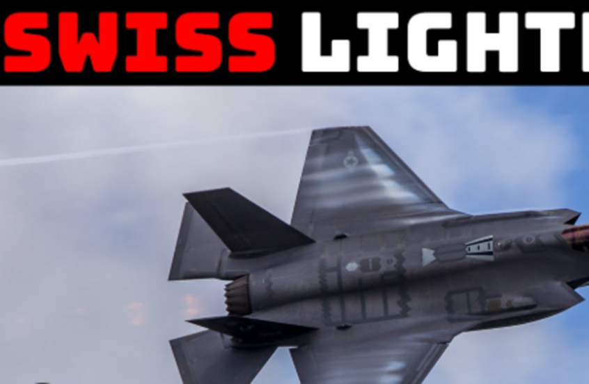 سويسرا تخفض طلبها على مقاتلات “إف-35” الأمريكية