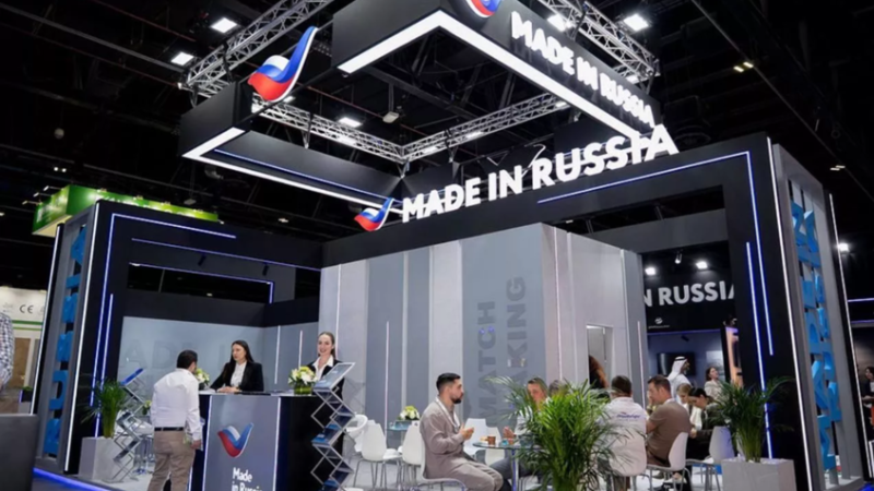 شركات روسية تشارك في أكبر معرض بناء بمنطقة الشرق الأوسط وشمال إفريقيا