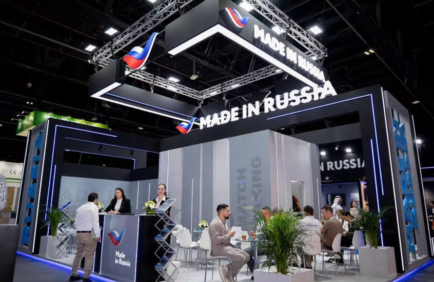 شركات روسية تشارك في أكبر معرض بناء بمنطقة الشرق الأوسط وشمال إفريقيا