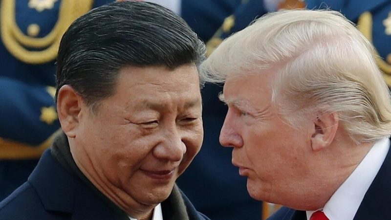 شي جين بينغ يؤكد لترامب أهمية الحفاظ على زخم العلاقات وتوسيع مجالات التعاون