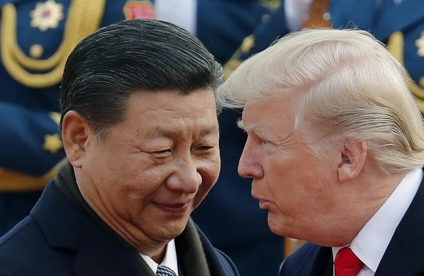 شي جين بينغ يؤكد لترامب أهمية الحفاظ على زخم العلاقات وتوسيع مجالات التعاون