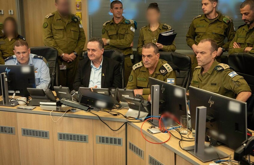 رئيس الأركان الإسرائيلي يهاجم وزير الدفاع كاتس