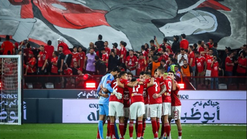 إصابة 4 لاعبين في صفوف الأهلي المصري قبل لقاء الجيش الملكي المغربي