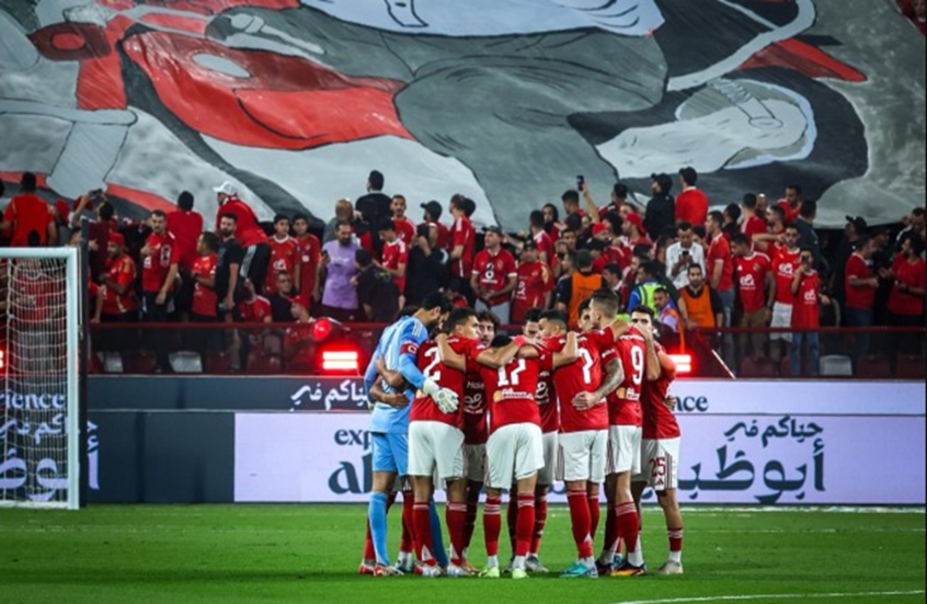 إصابة 4 لاعبين في صفوف الأهلي المصري قبل لقاء الجيش الملكي المغربي