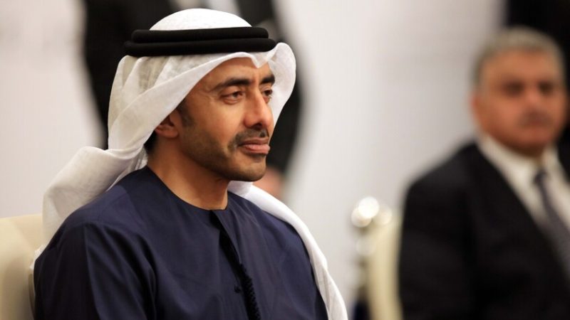 أبوظبي وواشنطن تبحثان إنهاء الأزمة في السودان