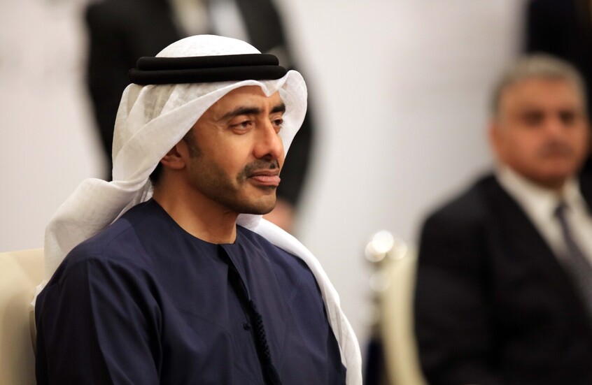 أبوظبي وواشنطن تبحثان إنهاء الأزمة في السودان