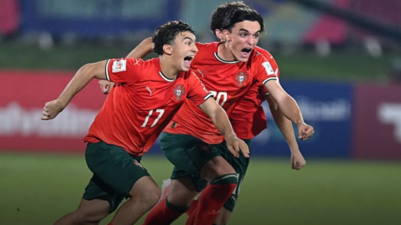 البرتغال تهزم البرازيل بركلات الترجيح وتبلغ نهائي مونديال الناشئين (فيديو)