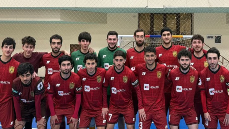 98 هدفا في 40 دقيقة.. بطل أرمينيا يقسو على منافسه بنتيجة ساحقة