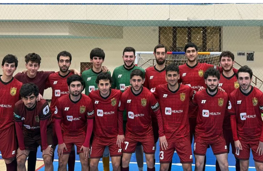 98 هدفا في 40 دقيقة.. بطل أرمينيا يقسو على منافسه بنتيجة ساحقة