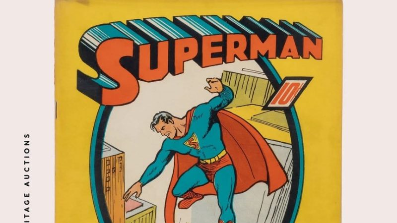 بيع نسخة نادرة من “سوبرمان” بـ 9.12 مليون دولار