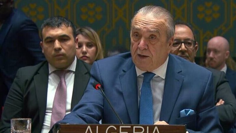 بن جامع: خروقات الكيان الصهيوني مشروع تطهير عرقي ضد قيام دولة فلسطينية!