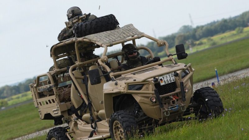 خطة واشنطن للسلام في أوكرانيا تثير الذعر في سوق الاستثمار العسكري